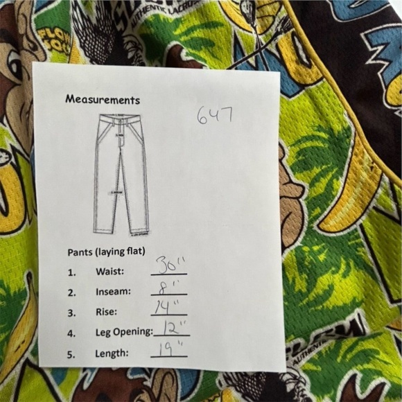 Flow Society kids  Mad Monkey Lacrosse Shorts Multicolor Size Large youth - Picture 11 of 11